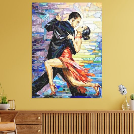 Verpakking Canvas Afdruk (Insitu (Woonkamer))