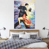 Verpakking Canvas Afdruk (Insitu (Slaapkamer))