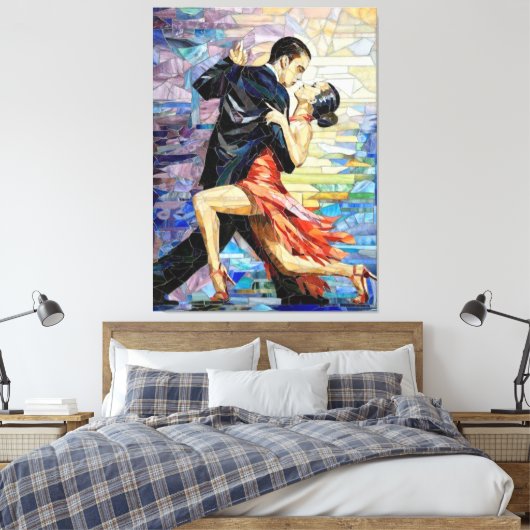 Verpakking Canvas Afdruk (Insitu (Slaapkamer))