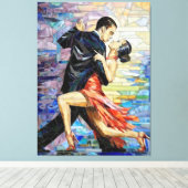 Verpakking Canvas Afdruk (Insitu (Houten vloer))