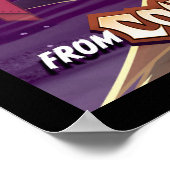 Verpakking Canvas Poster (Hoek)