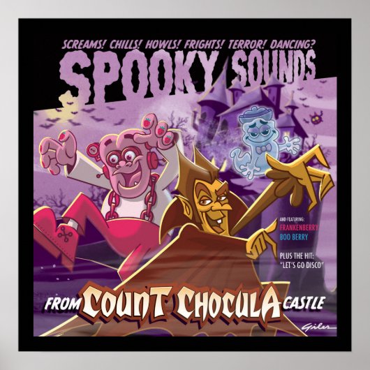 Verpakking Canvas Poster (Voorkant)