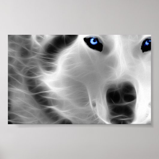 Verpakking Canvas Wolf Spirit 4' X 6' Canvas Poster (Voorkant)