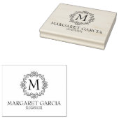 Verpakking Douane Monogram, Kleine Grote Zaken Rubberstempel (Gestempeld)