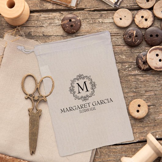 Verpakking Douane Monogram, Kleine Grote Zaken Rubberstempel