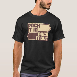 verpakking erin, pak het eruit t-shirt