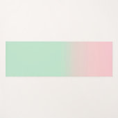 Verpakking esthetisch gemuteerde gradiënt roze min yogamat (Voorkant (horizontaal))