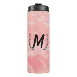 Verpakking Gepersonaliseerde roze Drink Thermosbeker