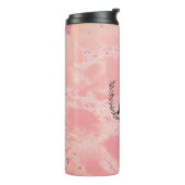 Verpakking Gepersonaliseerde roze Drink Thermosbeker (Gedraaid links)