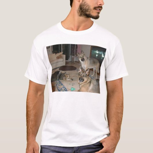 Verpakking in rust t-shirt (Voorkant)