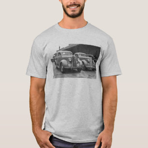 verpakking Klassieke autowrak T-shirt