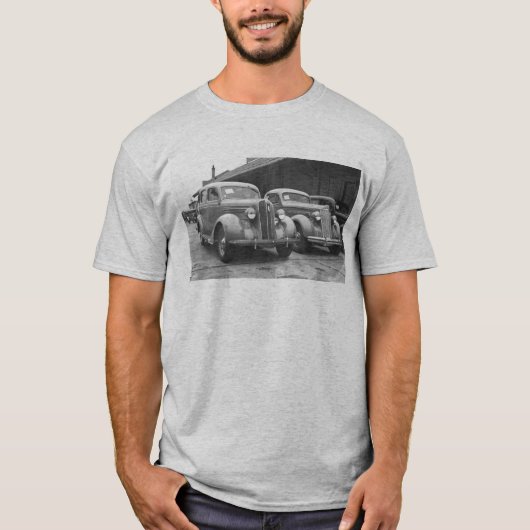 verpakking Klassieke autowrak T-shirt (Voorkant)