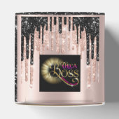 Verpakking Logo Black Beauty Drivers Roos Bedankdoosjes (Bovenkant)