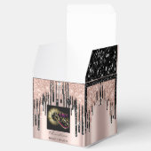 Verpakking Logo Black Beauty Drivers Roos Bedankdoosjes (Geopend)