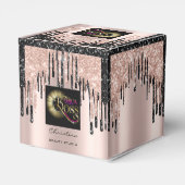 Verpakking Logo Black Beauty Drivers Roos Bedankdoosjes (Achterkant)