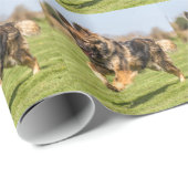 Verpakking met Duits Shepherd Dog Alsatian Cadeaupapier (Rol Hoek)