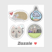 Verpakking O’ Stickers (Vel)