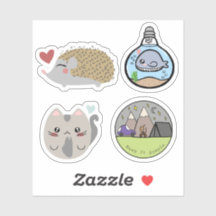 Verpakking O’ Stickers