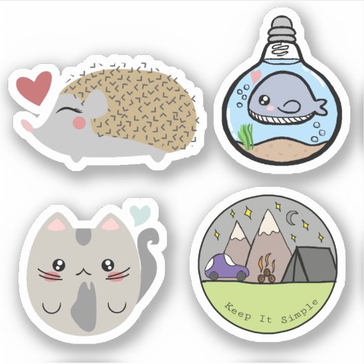 Verpakking O’ Stickers (Voorkant)