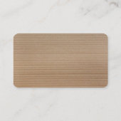 Verpakking, Opslag en Verhuisbedrijf Visitekaartje (Achterkant)