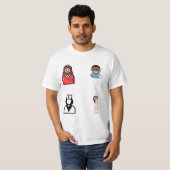  Verpakking - Ostomy verpleegster T-shirt (Voorkant volledig)