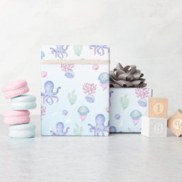 Verpakking Paper Nautical thema verjaardagsfeestje Cadeaupapier