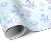 Verpakking Paper Nautical thema verjaardagsfeestje Cadeaupapier (Rol Hoek)