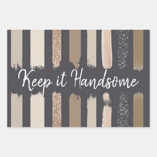 Verpakking Papier Blad Houd het Knap Inpakpapier Vel (Voorkant 3)