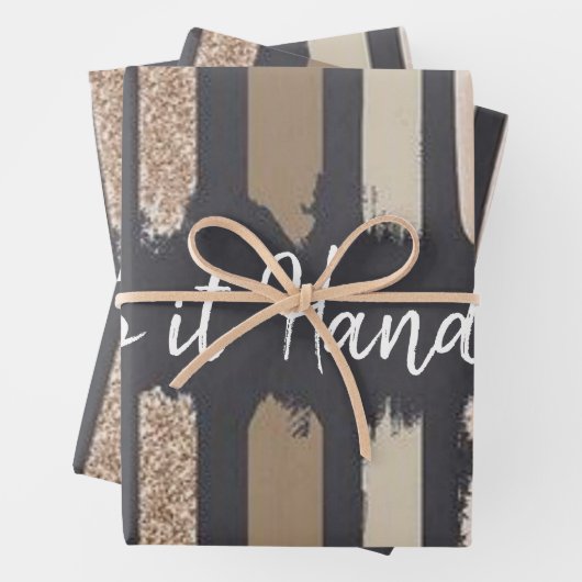 Verpakking Papier Blad Houd het Knap Inpakpapier Vel (In situ)