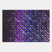 Verpakking Papier Blad Set Kristal Bling Strass Inpakpapier Vel (Voorkant 3)