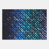 Verpakking Papier Blad Set Kristal Bling Strass Inpakpapier Vel (Voorkant)