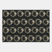 Verpakking Papier Bladen 3 Oyster Art design Inpakpapier Vel (Voorkant 3)