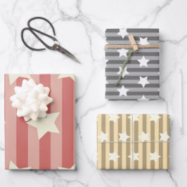 Verpakking Papier Bladen Amerikaanse rustieke stij Inpakpapier Vel