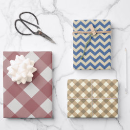 Verpakking Papier Bladen  rustieke landelijke stij Inpakpapier Vel