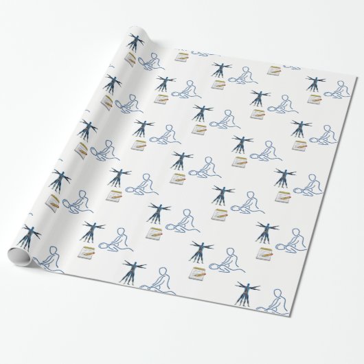 Verpakking Papier Chiropractor (Uitgerold)