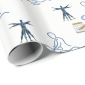 Verpakking Papier Chiropractor (Rol Hoek)