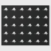 Verpakking Papier DINOSAURUS DESIGN STIJL (Vlak)