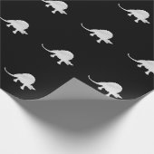 Verpakking Papier DINOSAURUS DESIGN STIJL (Hoek)