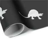 Verpakking Papier DINOSAURUS DESIGN STIJL (Rol Hoek)