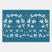 Verpakking Papier Flat Sheet Set van 3 doodle28 Inpakpapier Vel (Voorkant 2)
