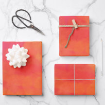 Verpakking Papier Flat Sheet Set van 3 in abstract