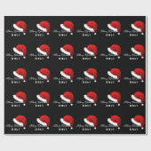 Verpakking papier Kerst-Baby (Vlak)