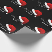 Verpakking papier Kerst-Baby (Hoek)