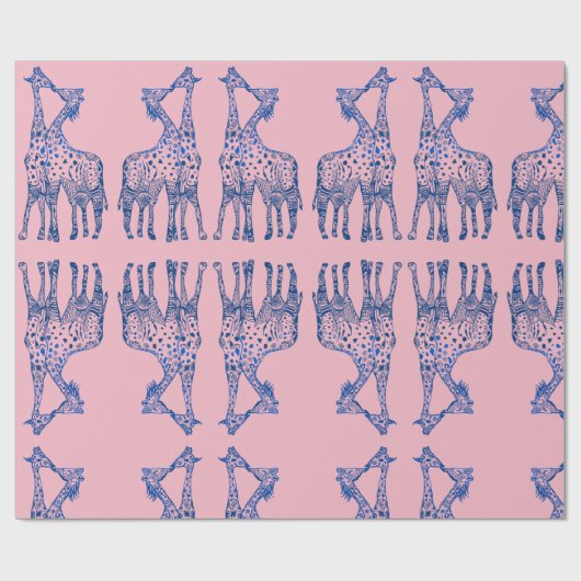 Verpakking Papier Koele Giraffes (Vlak)