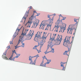 Verpakking Papier Koele Giraffes
