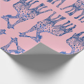 Verpakking Papier Koele Giraffes (Hoek)