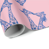 Verpakking Papier Koele Giraffes (Rol Hoek)