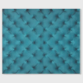 Verpakking papier met blauwgroen hoofdtextuur (Vlak)