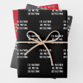 Verpakking Papier metaal detecteren Flat Sheet Set Inpakpapier Vel (In situ)