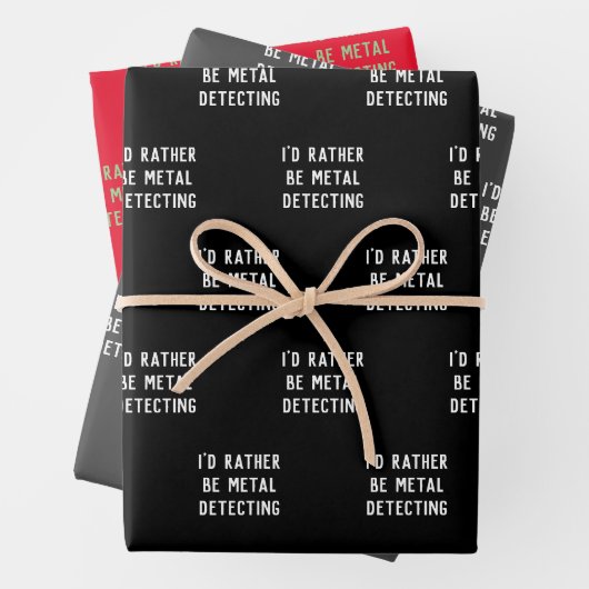 Verpakking Papier metaal detecteren Flat Sheet Set Inpakpapier Vel (In situ)